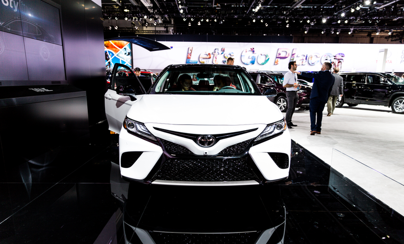 Illustration for article titled Here Is Your Enormous 2017 Detroit Auto Show Photo Gallery